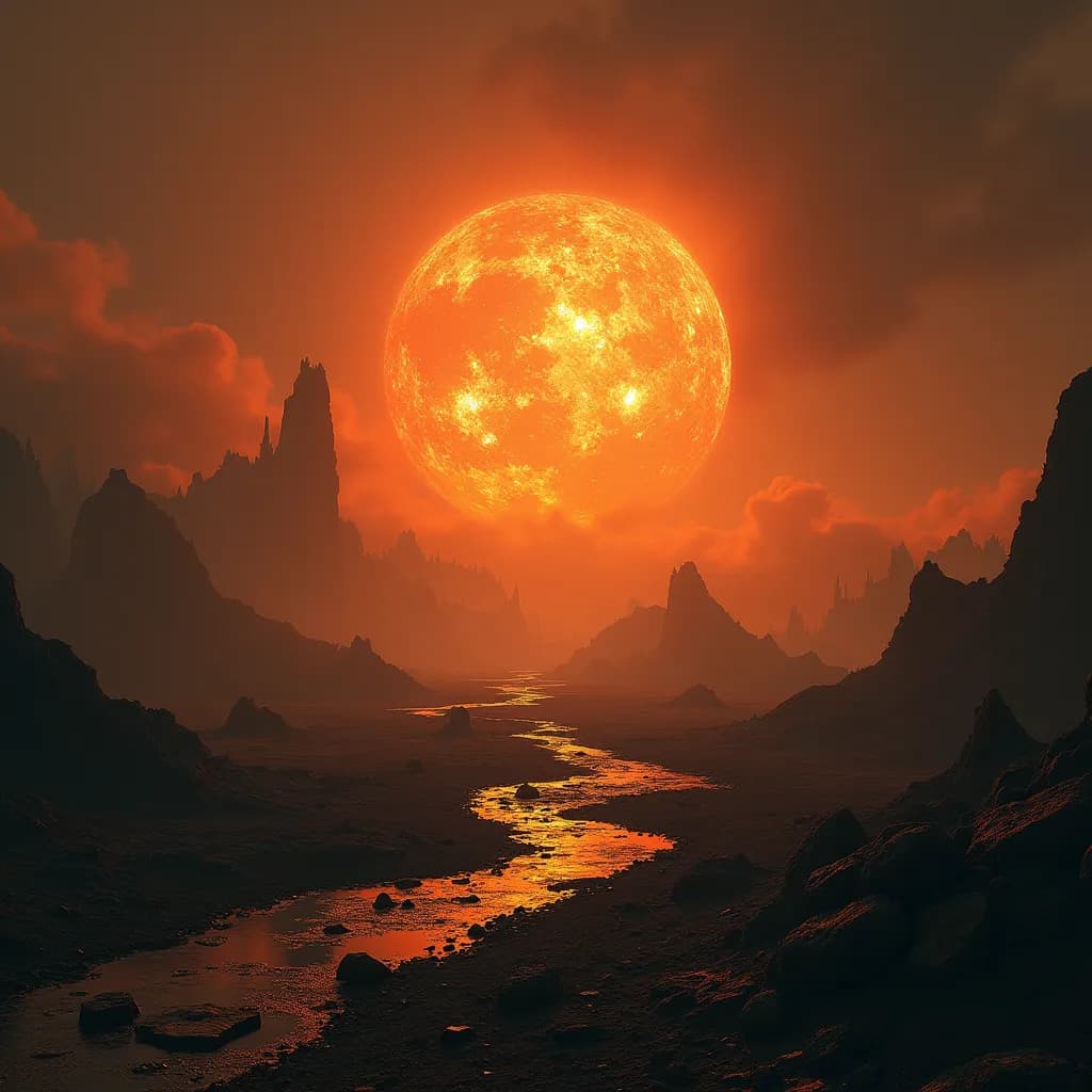The last day on Earth